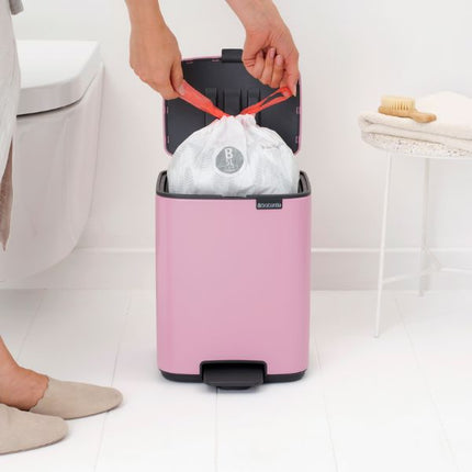 Brabantia Bo Pedal Bin, 7L - Lilac Pink at Napev GH
