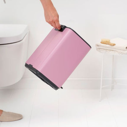Brabantia Bo Pedal Bin, 7L - Lilac Pink at Napev GH