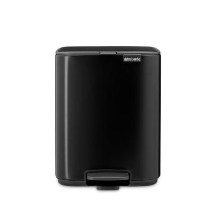 Brabantia Bo Pedal Bin, 7L Matt Black at Napev GH