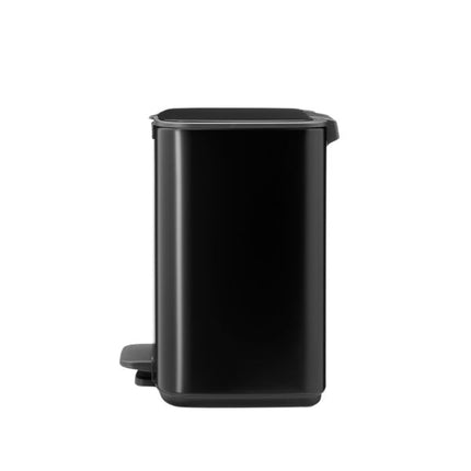 Brabantia Bo Pedal Bin, 7L Matt Black at Napev GH