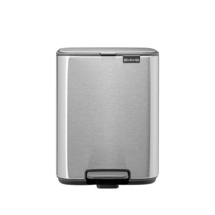 Brabantia Bo Pedal Bin, 7L Matt Steel at Napev GH
