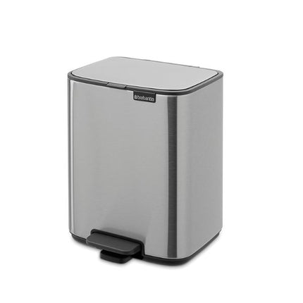 Brabantia Bo Pedal Bin, 7L Matt Steel at Napev GH