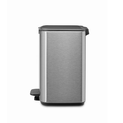 Brabantia Bo Pedal Bin, 7L Matt Steel at Napev GH