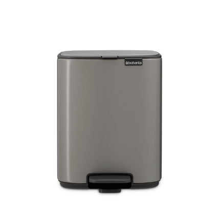 Brabantia Bo Pedal Bin, 7L Platinum at Napev GH