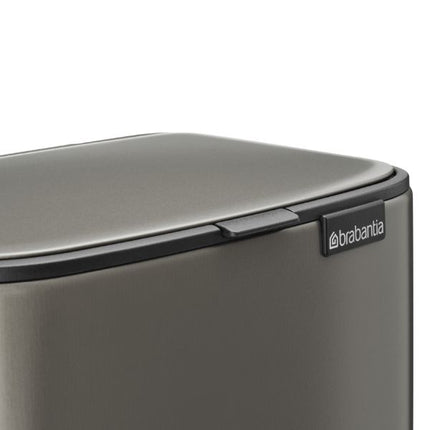 Brabantia Bo Pedal Bin, 7L Platinum at Napev GH
