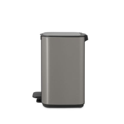 Brabantia Bo Pedal Bin, 7L Platinum at Napev GH