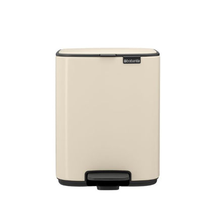 Brabantia Bo Pedal Bin, 7L Soft Beige at Napev GH
