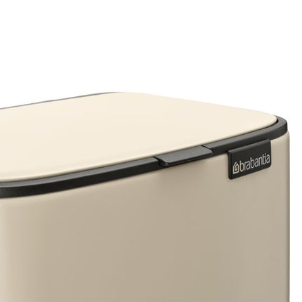Brabantia Bo Pedal Bin, 7L Soft Beige at Napev GH