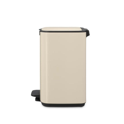 Brabantia Bo Pedal Bin, 7L Soft Beige at Napev GH