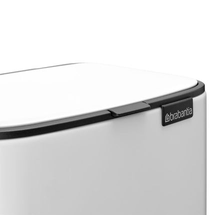 Brabantia Bo Pedal Bin, 7L White at Napev GH