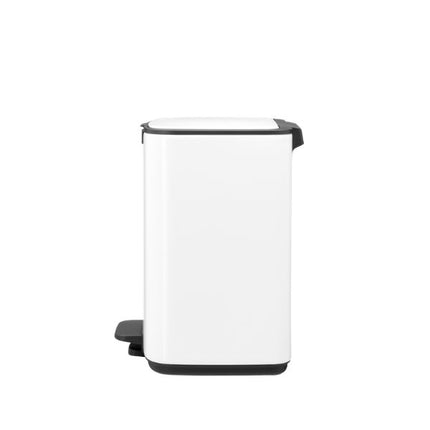 Brabantia Bo Pedal Bin, 7L White at Napev GH