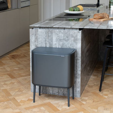 Brabantia Bo Touch Bin, 36L at Napev GH