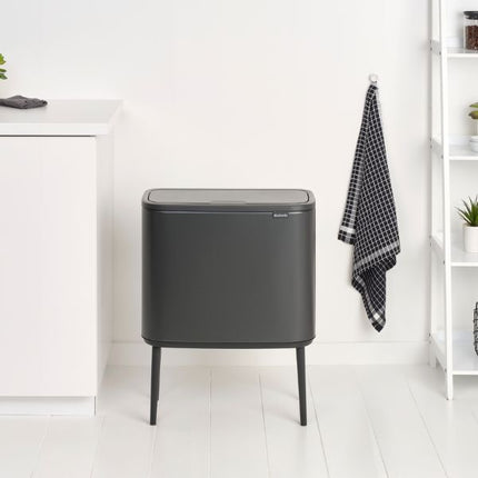 Brabantia Bo Touch Bin, 36L at Napev GH