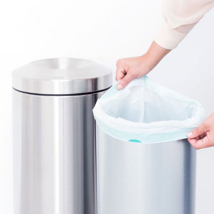 Brabantia Flame Guard Waste Paper Bin, 30L at Napev GH