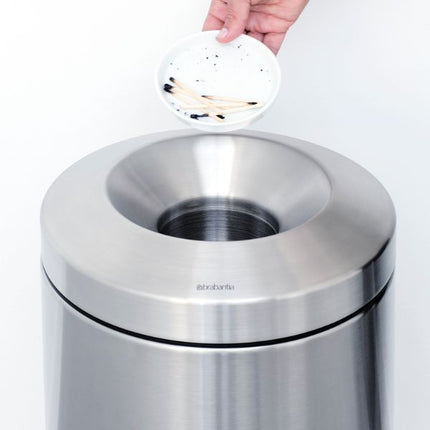 Brabantia Flame Guard Waste Paper Bin, 30L at Napev GH