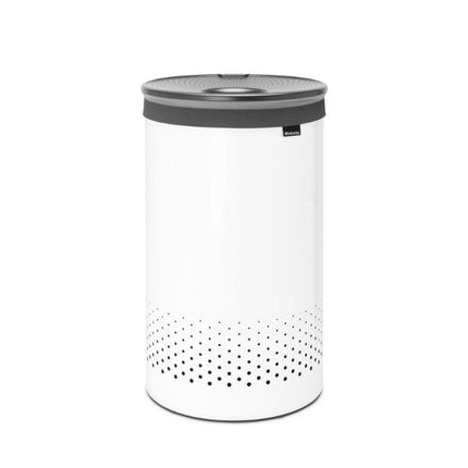 Brabantia Laundry Bin, 60L, Plastic Lid at Napev GH