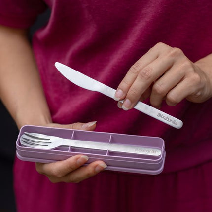 Brabantia Make & Take Cutlery Set, 3 pieces at Napev GH