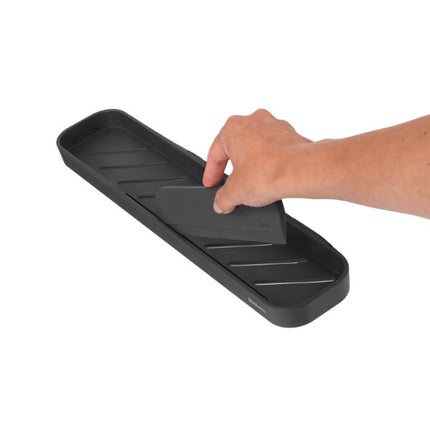 Brabantia MindSet Shower Shelf with Squeegee at Napev GH