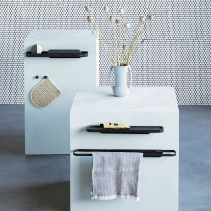 Brabantia MindSet Shower Shelf with Squeegee at Napev GH