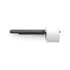 Brabantia MindSet Toilet Roll Holder with Shelf at Napev GH