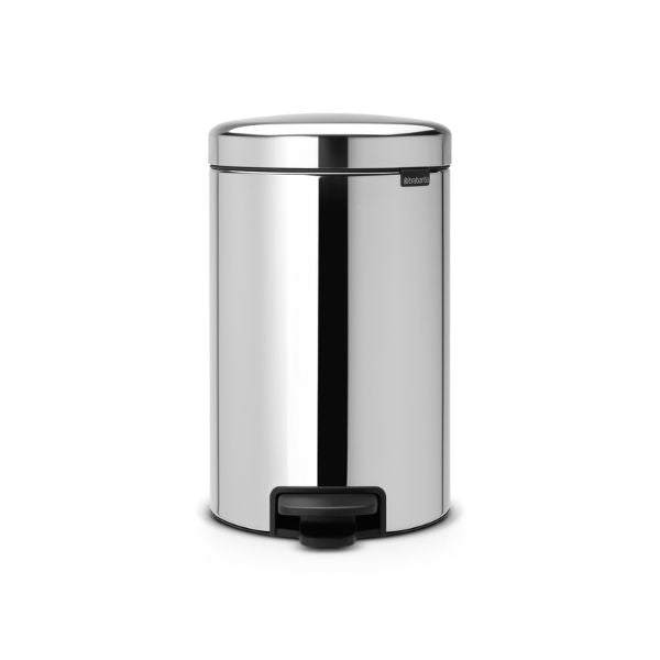 Brabantia NewIcon Pedal Bin, 12L at Napev GH