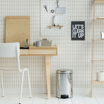 Brabantia NewIcon Pedal Bin, 12L at Napev GH