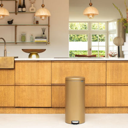 Brabantia NewIcon Pedal Bin, 30L at Napev GH