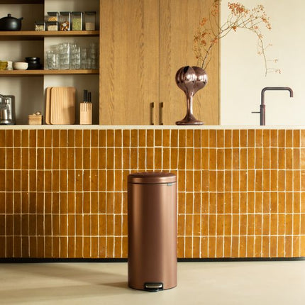 Brabantia NewIcon Pedal Bin, 30L at Napev GH
