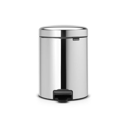 Brabantia NewIcon Pedal Bin, 5L at Napev GH