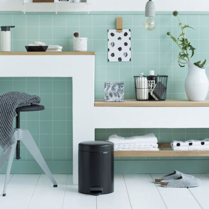 Brabantia NewIcon Pedal Bin, 5L at Napev GH