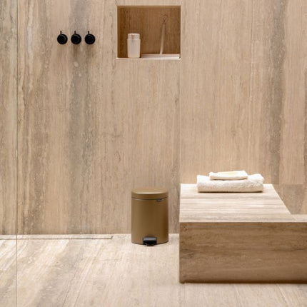 Brabantia NewIcon Pedal Bin, 5L at Napev GH