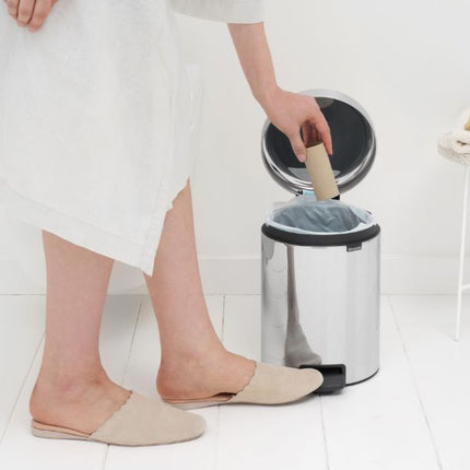 Brabantia NewIcon Pedal Bin, 5L at Napev GH