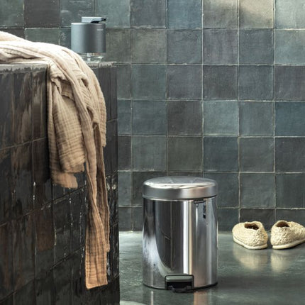 Brabantia NewIcon Pedal Bin, 5L at Napev GH