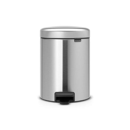 Brabantia NewIcon Pedal Bin, 5L at Napev GH