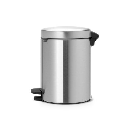 Brabantia NewIcon Pedal Bin, 5L at Napev GH