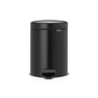 Brabantia NewIcon Pedal Bin, 5L at Napev GH