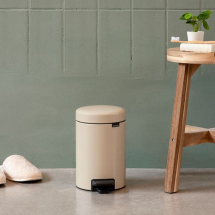 Brabantia NewIcon Pedal Bin, 5L at Napev GH