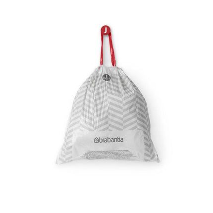 Brabantia PerfectFit Bags, Code J, 20-25L, 40 Bags at Napev GH