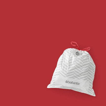 Brabantia PerfectFit Bags, Code J, 20-25L, 40 Bags at Napev GH