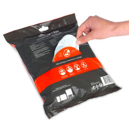 Brabantia PerfectFit Bags, Code J, 20-25L, 40 Bags at Napev GH