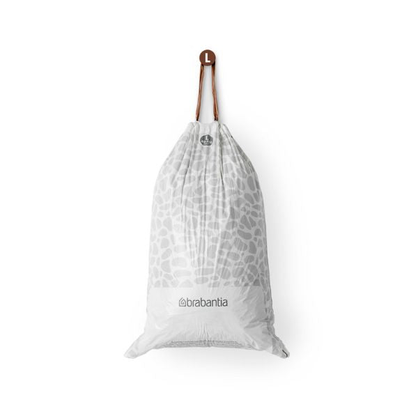 Brabantia PerfectFit Bags, Code L, 40-45L, 40 Bags at Napev GH