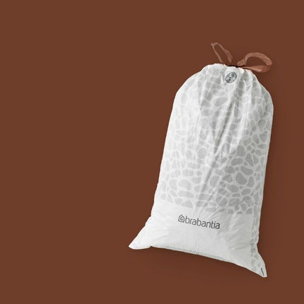 Brabantia PerfectFit Bags, Code L, 40-45L, 40 Bags at Napev GH