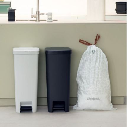 Brabantia PerfectFit Bags, Code L, 40-45L, 40 Bags at Napev GH