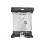 Brabantia PerfectFit Bags, Code M, 60L, 40 Bags at Napev GH