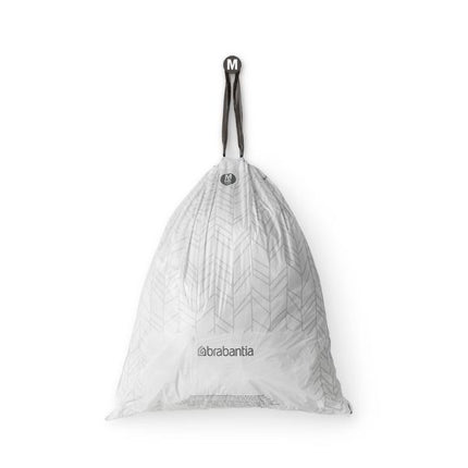 Brabantia PerfectFit Bags, Code M, 60L, 40 Bags at Napev GH