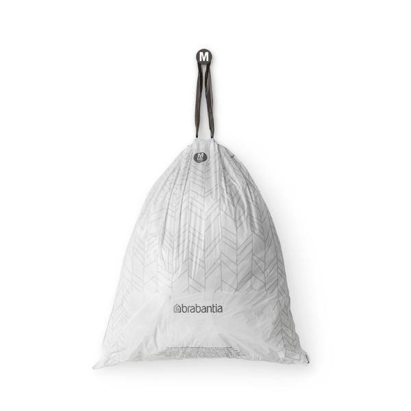 Brabantia PerfectFit Bags, Code M, 60L, 40 Bags at Napev GH