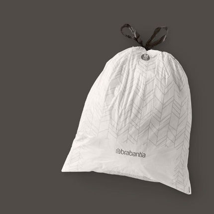 Brabantia PerfectFit Bags, Code M, 60L, 40 Bags at Napev GH