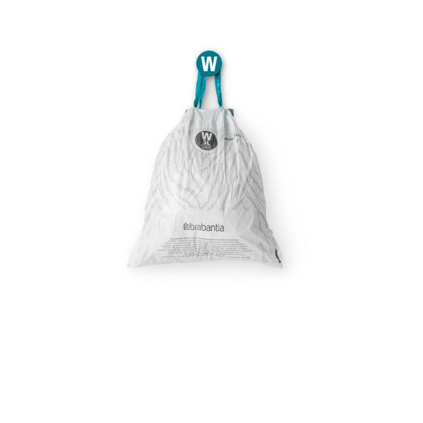 Brabantia PerfectFit Bags, Code W, 5L, 40 Bags at Napev GH
