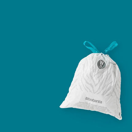 Brabantia PerfectFit Bags, Code W, 5L, 40 Bags at Napev GH