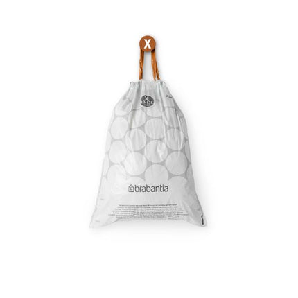 Brabantia PerfectFit Bags, Code X, 10-12L, 40 Bags at Napev GH